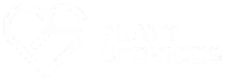 white logo
